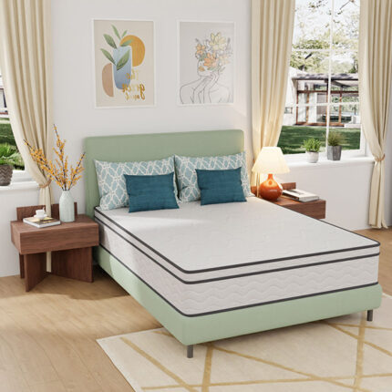 Catmint 12" Queen Innerspring Mattress - Furniture of America product image