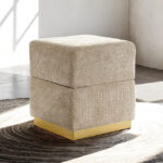 Krysten Storage Stool - Furniture of America product image