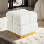 Aileen Storage Stool - Furniture of America product image