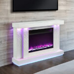 Furniture of America 55" Electric Fire Place - Furniture of America product image