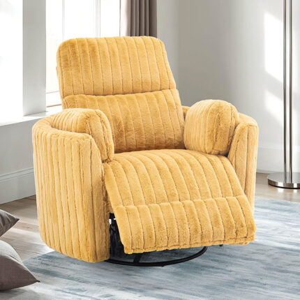 Belper Power Glider Recliner w/ Swivel - Furniture of America product image