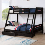 Emilee Twin/Full Bunk Bed - Furniture of America product image