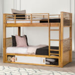 Richland Twin/Twin Bunk Bed - Furniture of America product image