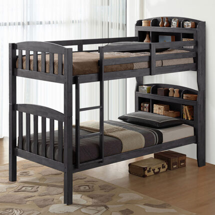 Stutsman Twin/Twin Bunk Bed - Furniture of America product image