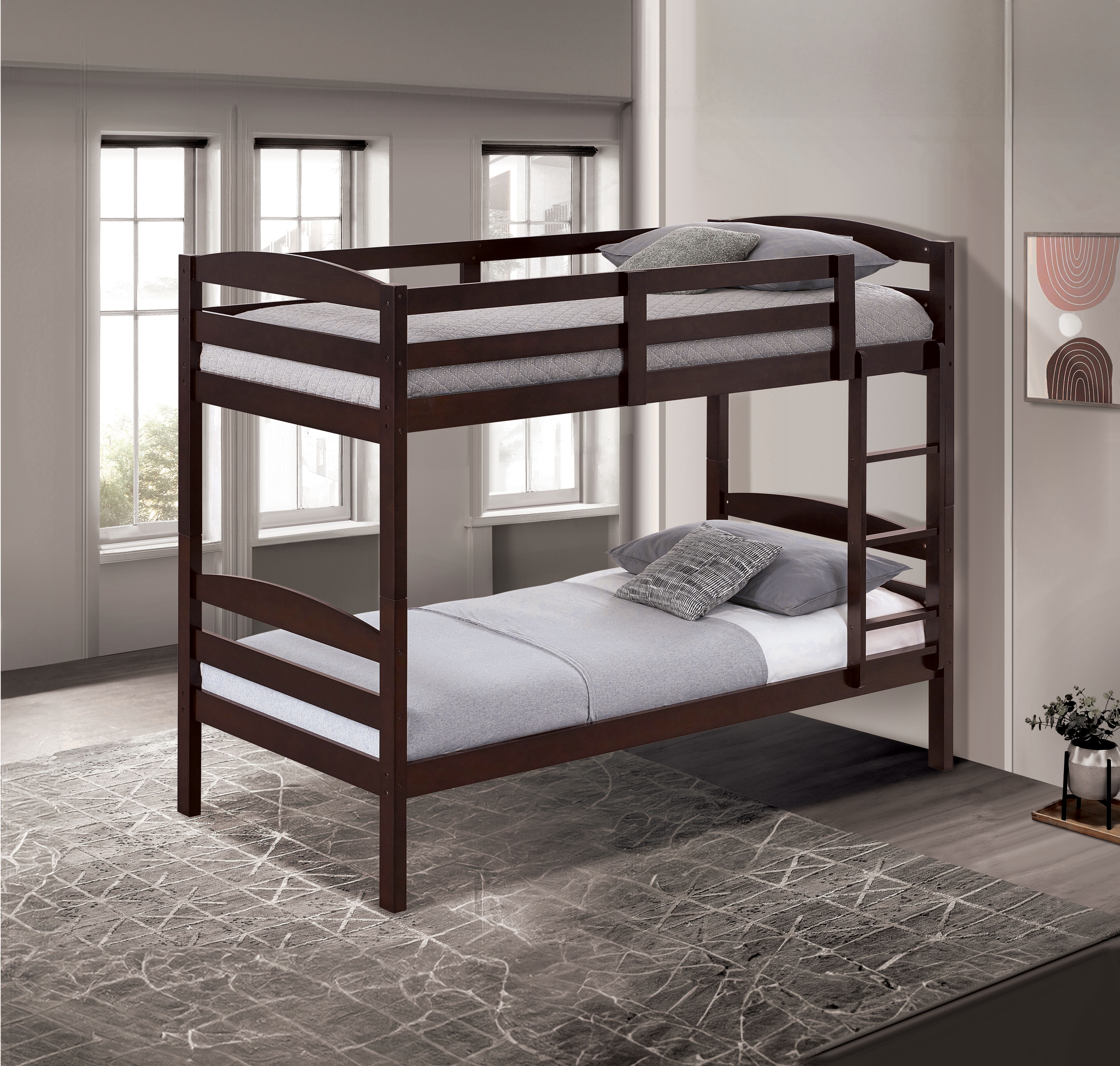 Finsbury Twin Twin Bunk Bed - Furniture of America product image