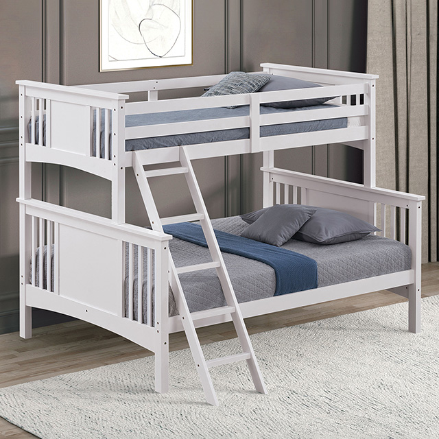 Spring Creek Twin/Full Bunk Bed - Furniture of America product image