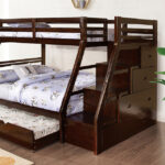 Ellington Twin/Full Bunk Bed - Furniture of America product image
