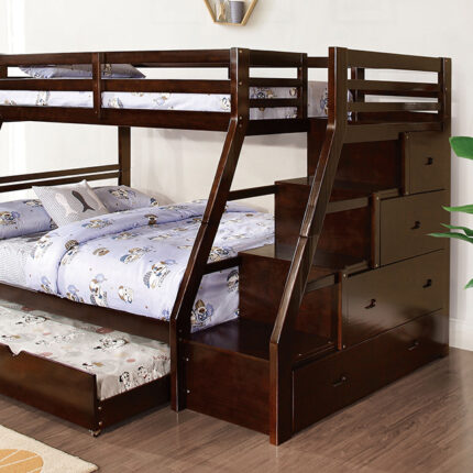 Ellington Twin/Full Bunk Bed - Furniture of America product image