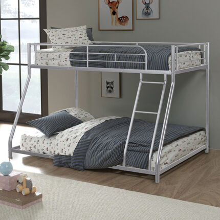 Panos Twin/Full Metal Bunkbed - Furniture of America product image