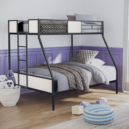 Molton Twin/Full Metal Bunkbed - Furniture of America product image