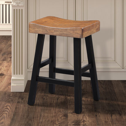 Biasca 24" Stool (2/CTN) - Furniture of America product image