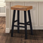 Biasca 29" Stool (2/CTN) - Furniture of America product image