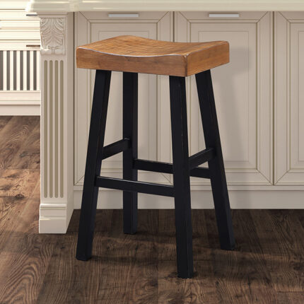 Biasca 29" Stool (2/CTN) - Furniture of America product image
