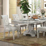 Stella Mia Dining Table - Furniture of America product image