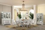 9 Pc Dining Table Set - Furniture of America product image