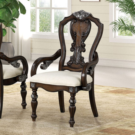 Promenade Arm Chair (2/CTN) - Furniture of America product image