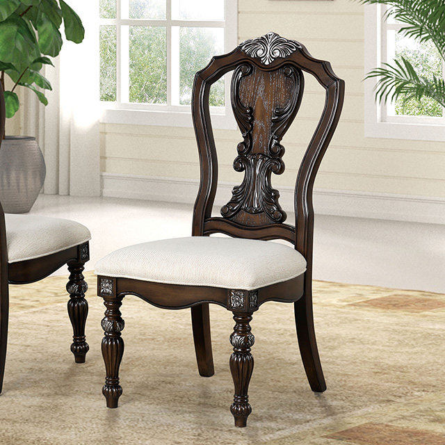 Promenade Side Chair (2/CTN) - Furniture of America Promenade Side Chair (2/CTN) - Furniture of America product image