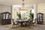 9 Pc Dining Table Set - Furniture of America product image