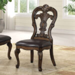 Leovanni Side Chair (2/CTN) - Furniture of America product image