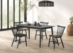 7 Pc Dining Table Set - Furniture of America product image