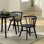 Yate Round Dining Table - Furniture of America product image