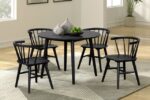 5 Pc Dining Table Set - Furniture of America product image