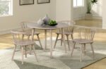5 Pc Dining Table Set - Furniture of America product image
