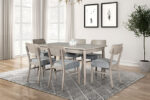7 Pc Dining Table Set - Furniture of America product image