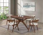 5 Pc Dining Table Set - Furniture of America product image
