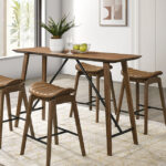 Klamath Counter Ht. Table - Furniture of America product image