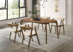 5 Pc Dining Table Set - Furniture of America product image