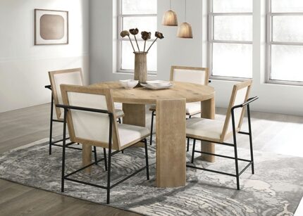 5 Pc Dining Table Set - Furniture of America product image