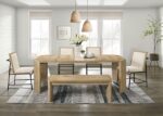 7 Pc Dining Table Set - Furniture of America product image