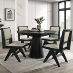 Tottenham 48" Round Dining Table - Furniture of America product image