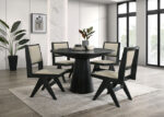 5 Pc Dining Table Set - Furniture of America product image