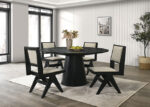 5 Pc Dining Table Set - Furniture of America product image