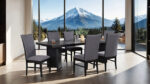 7 Pc Dining Table Set - Furniture of America product image