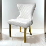Portanova Gold Chair (2/CTN) - Furniture of America product image