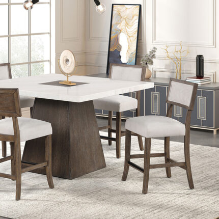 Grasten Counter Ht. Table - Furniture of America product image
