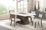 7 Pc Dining Table Set - Furniture of America product image