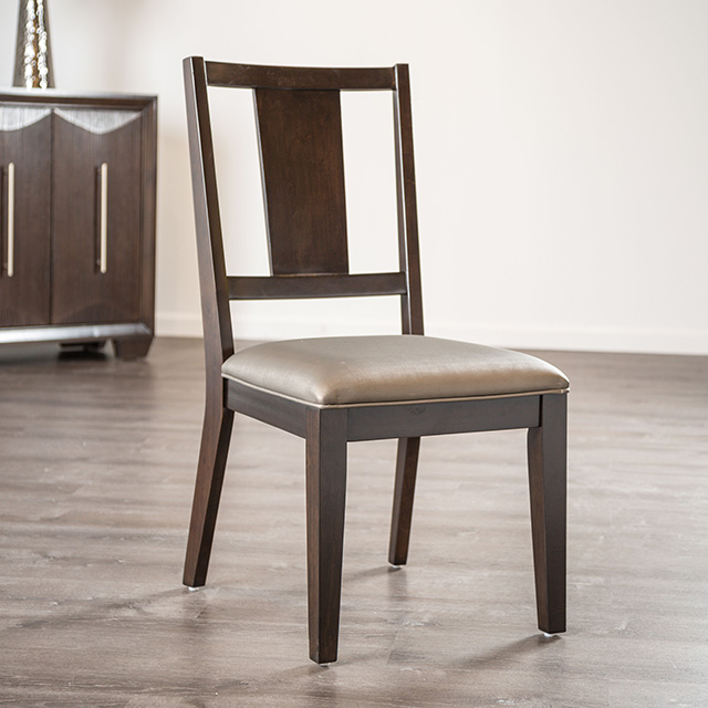 Hinwitz Side Chair (2/CTN) - Furniture of America product image