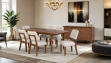 7 Pc Dining Table Set - Furniture of America product image