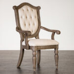 Oakham Arm Chair (2/CTN) - Furniture of America product image