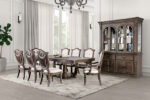 9 Pc Dining Table Set - Furniture of America product image