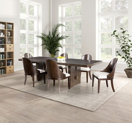 9 Pc Dining Table Set - Furniture of America product image