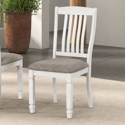 Pendola Side Chair (2/CTN) - Furniture of America product image