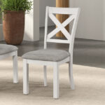 Ferrone Side Chair (2/CTN) - Furniture of America product image