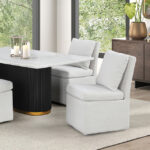 Morges Rect Dining Marble Table - Furniture of America product image