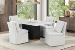 5 Pc Dining Table Set - Furniture of America product image