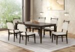 7 Pc Dining Table Set - Furniture of America product image